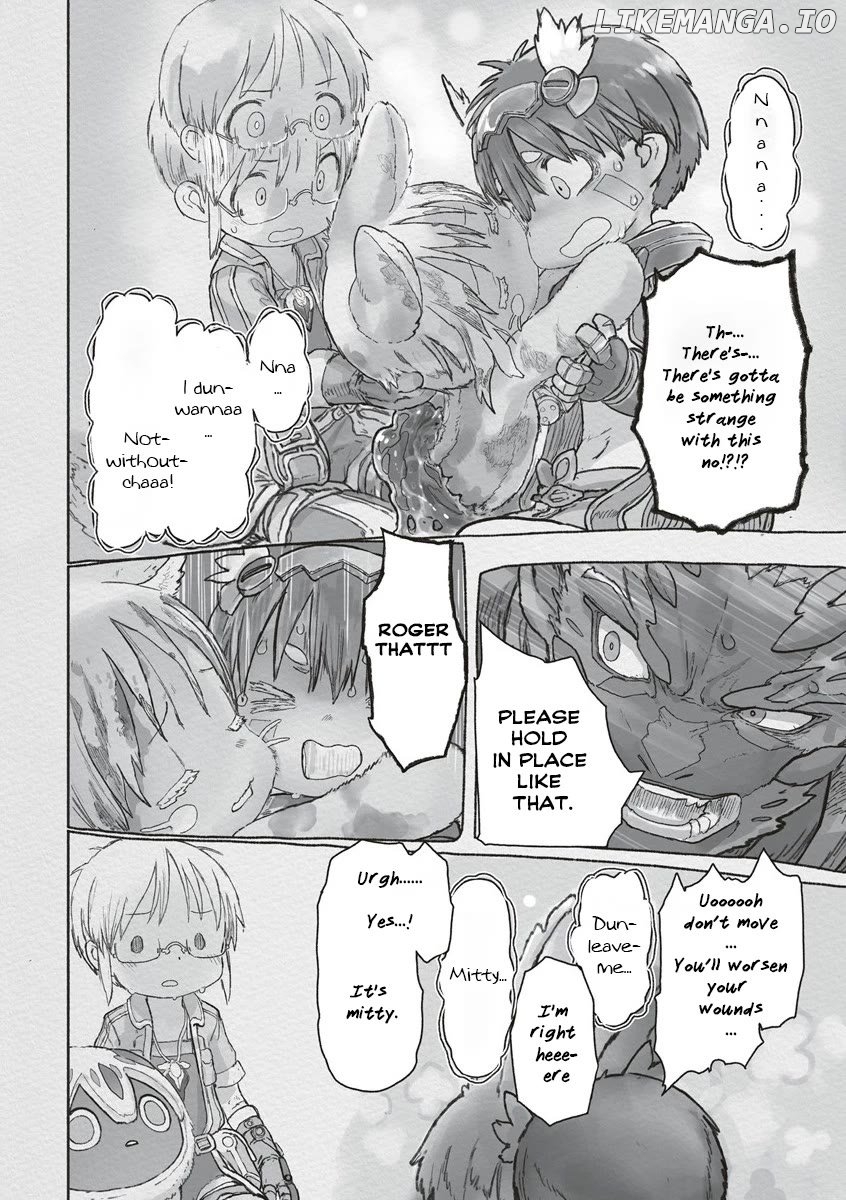 Made in Abyss, Chapter 70 image 20